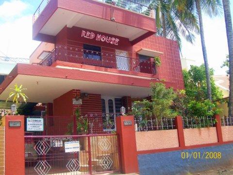 Red House Yoga Center Apartment Mysore Exterior photo